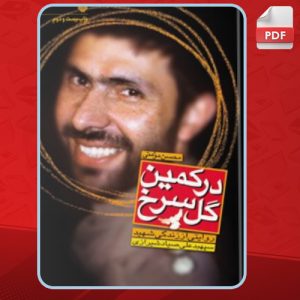 کتاب در کمین گل سرخ روایتی از زندگی شهید سپهبد علی صیاد شیرازی محسن مومنی